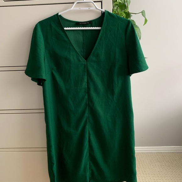 Green dynamite dress - Picture 2 of 5